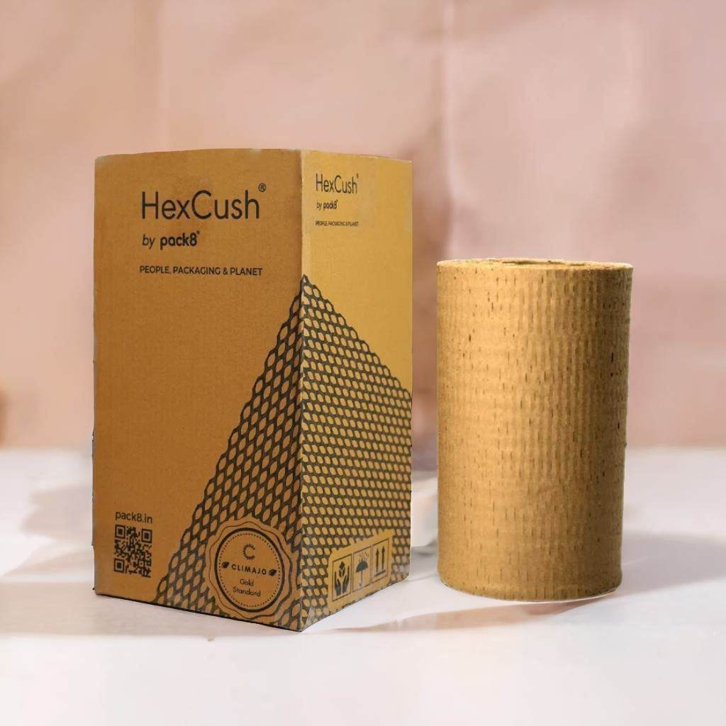 Eco-friendly Honeycomb Paper Bubble Wrap | 100M X 15"