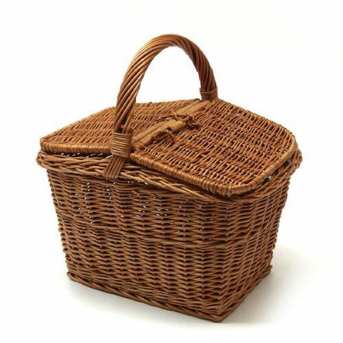 Handmade Cane Basket