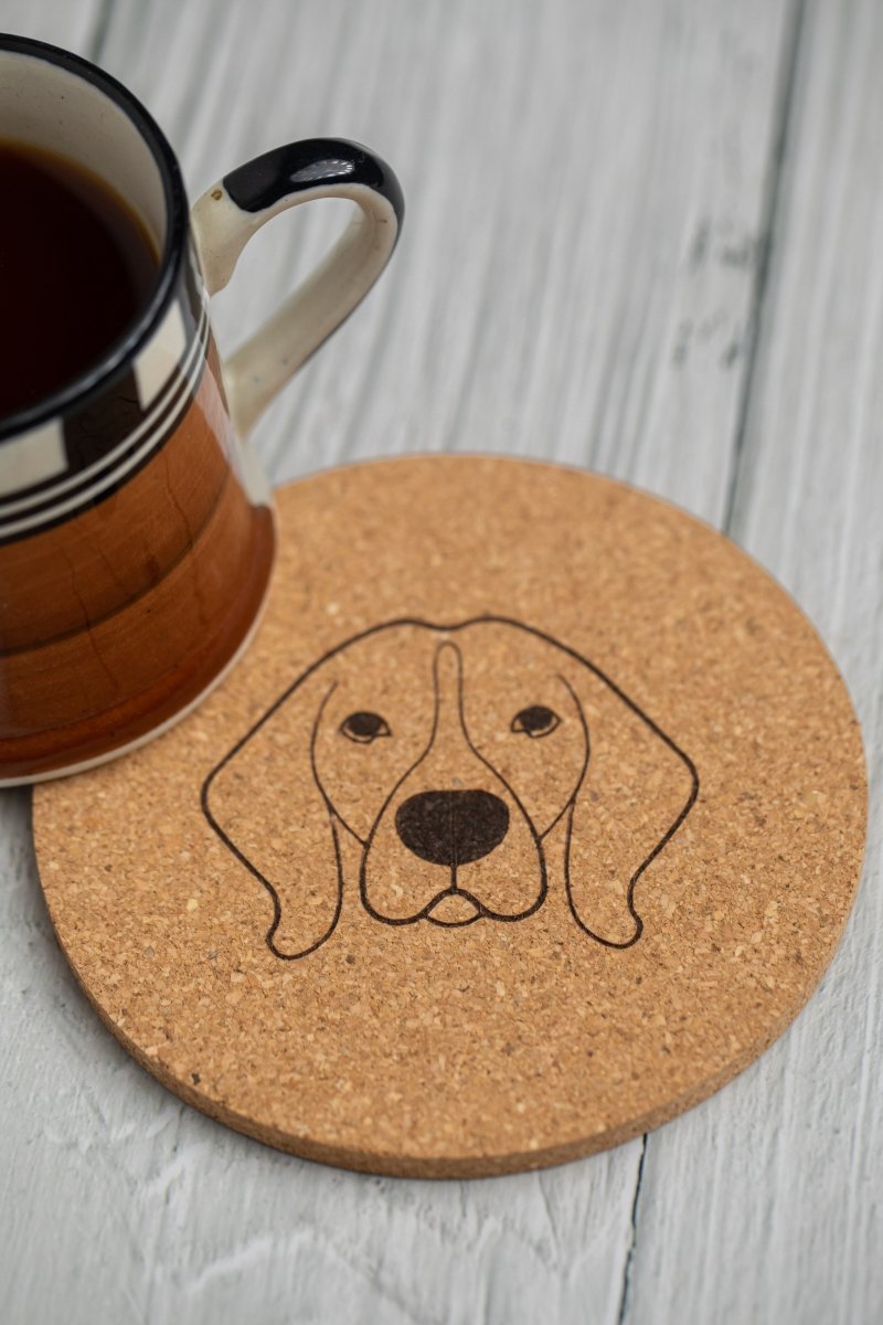 Cork Coasters | Eco-friendly | Water Resistant and Aesthetic Coasters (set of 2 to 12)