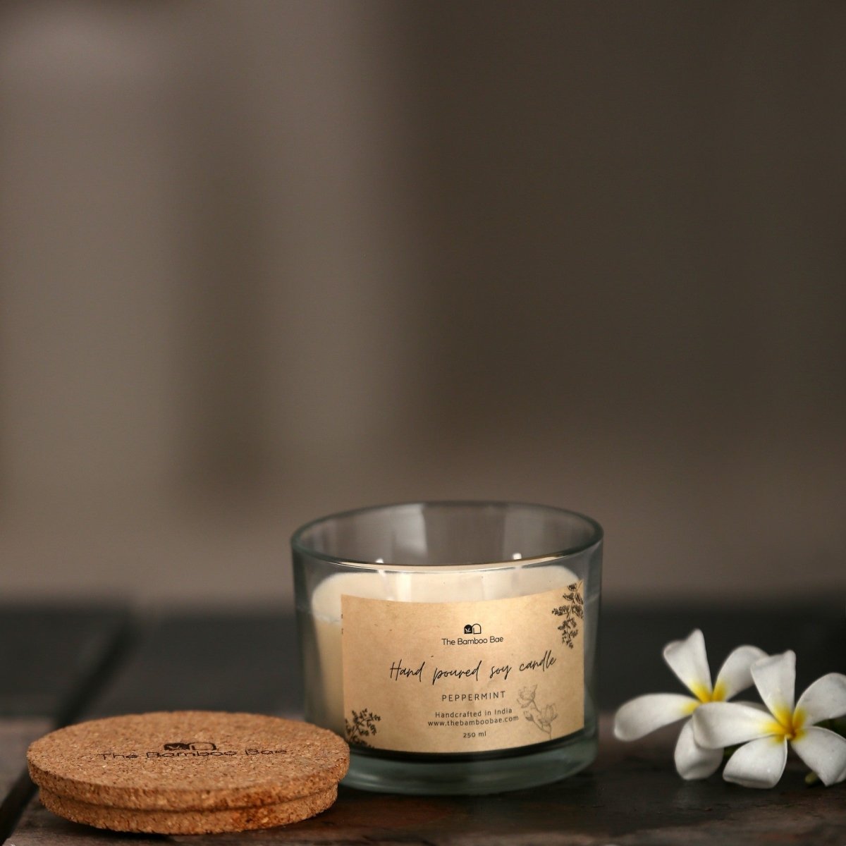 Cork Lid Soy Candle | Jar Candle | Natural & Paraffin Free