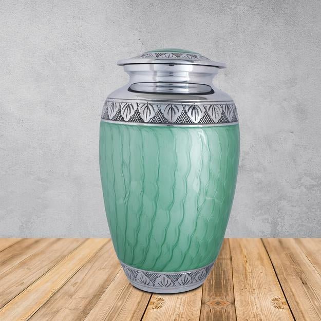 Cremation Urns for Adult Ashes for Funeral,  Aluminium