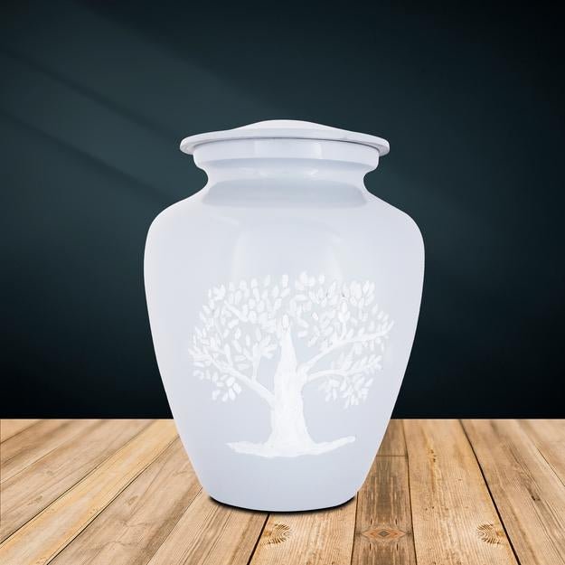 Cremation Urns for Adult Ashes for Funeral, Aluminium