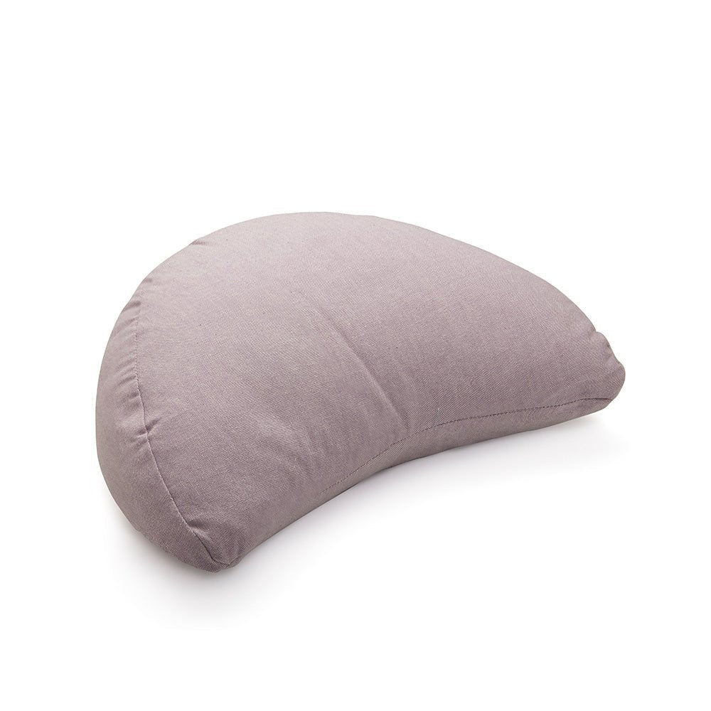 Crescent Zafu Meditation and Yoga Cushion- Lavender