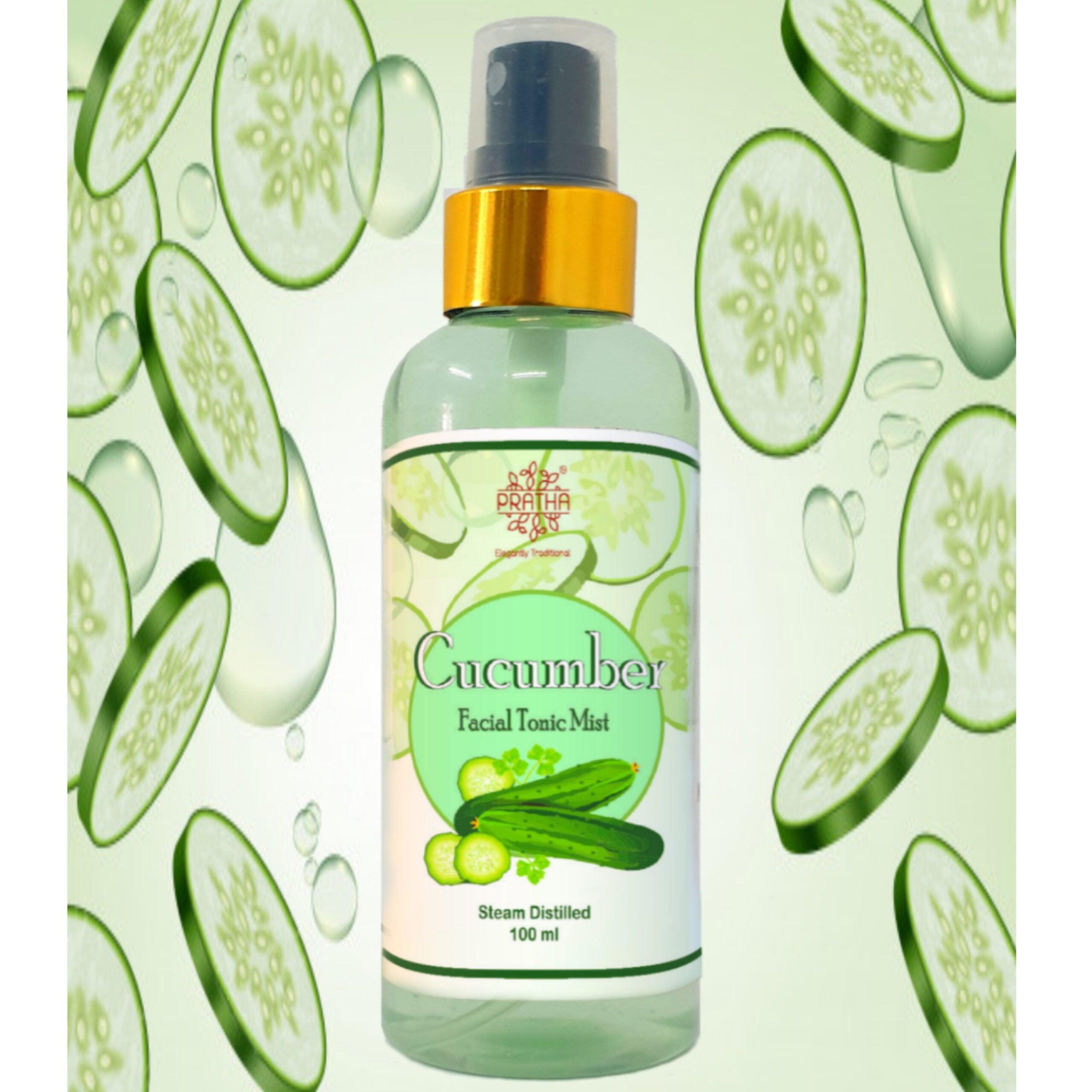 Facial Tonic Mist | Pure Cucumber water (Pack of 2)