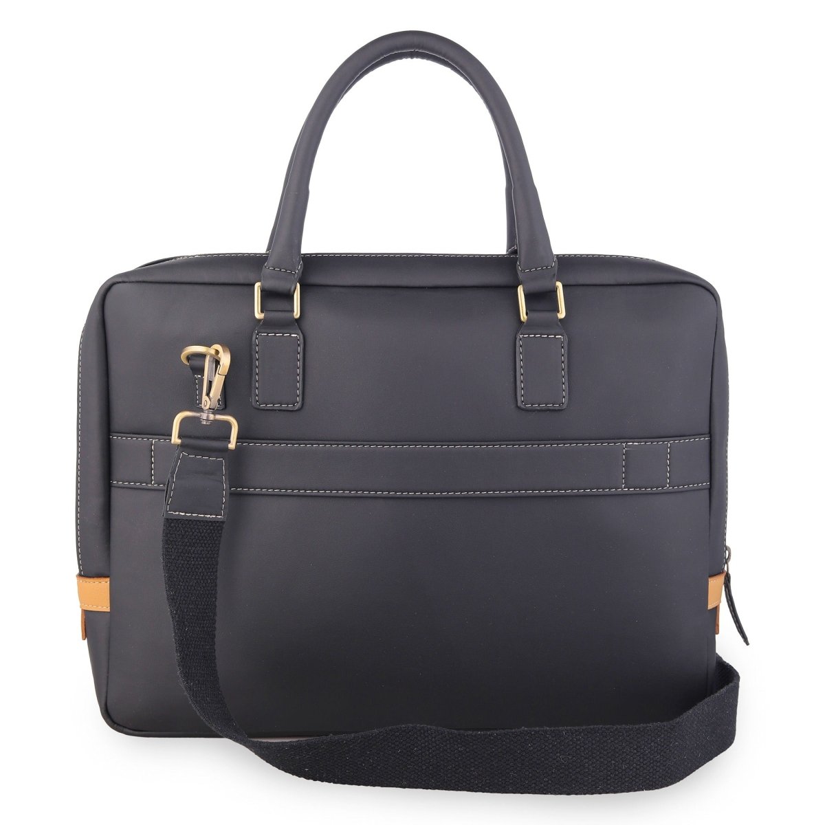 Daftar - Vegan Cactus Leather Laptop Bag | Verified Sustainable by Brown Living™