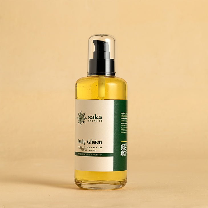Daily Glisten | Handmade Liquid Shampoo with Moisturizing Formula (200ml)