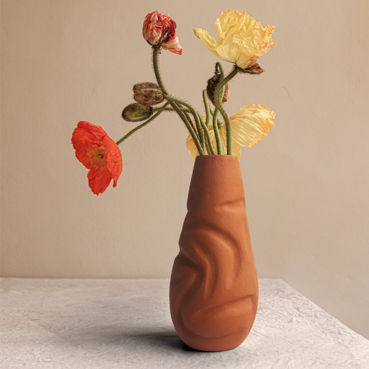 Darling Profiled Flower Vase | Home Decor