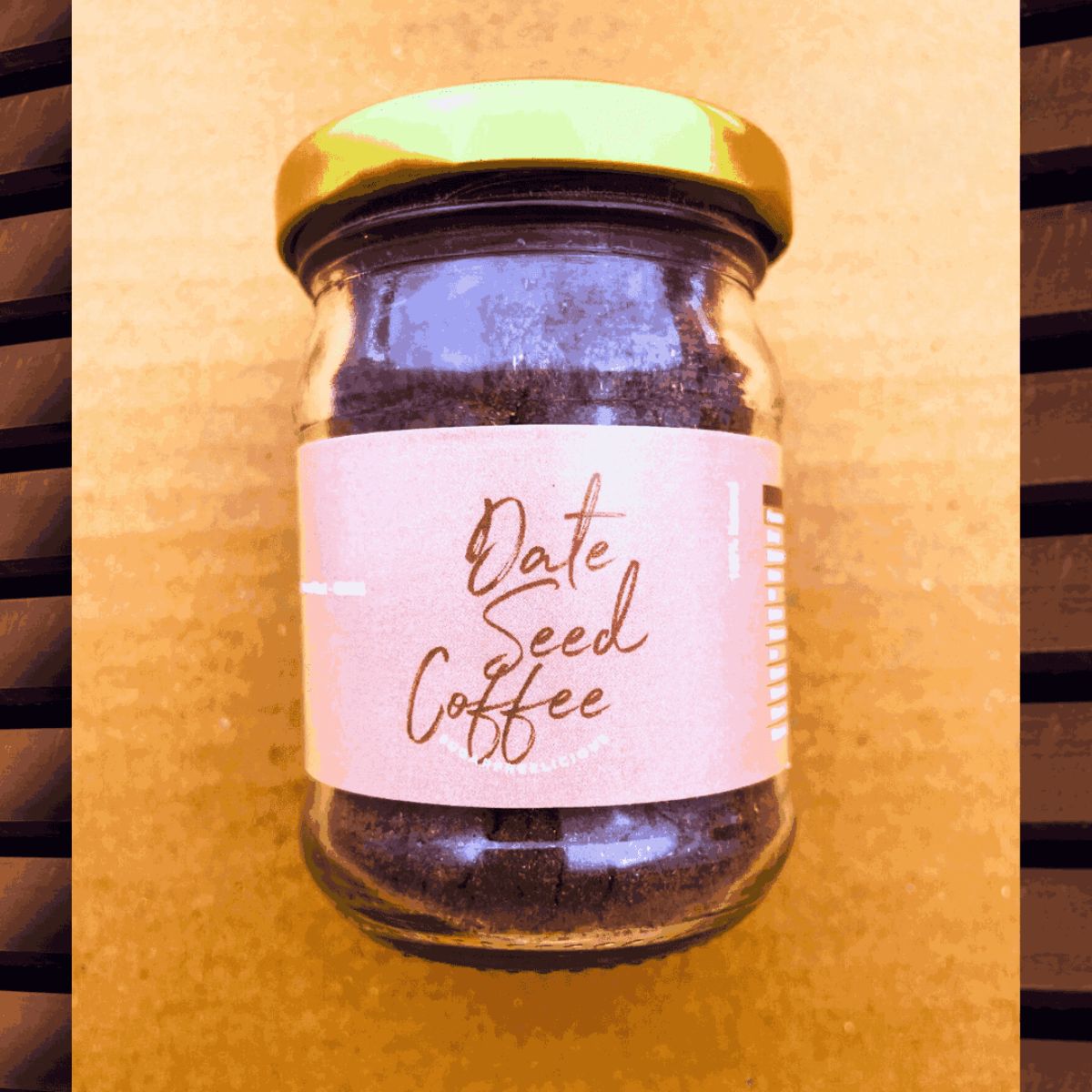 Date Seed Caffeine Free Filter Coffee