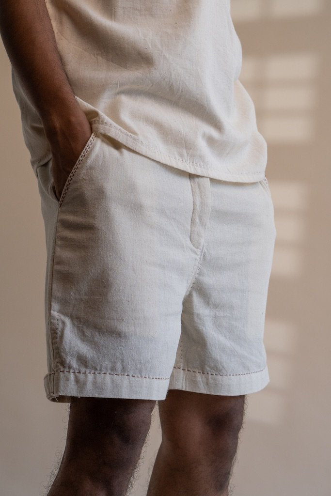 Dawning Straight Fit Shorts | 100% Cotton