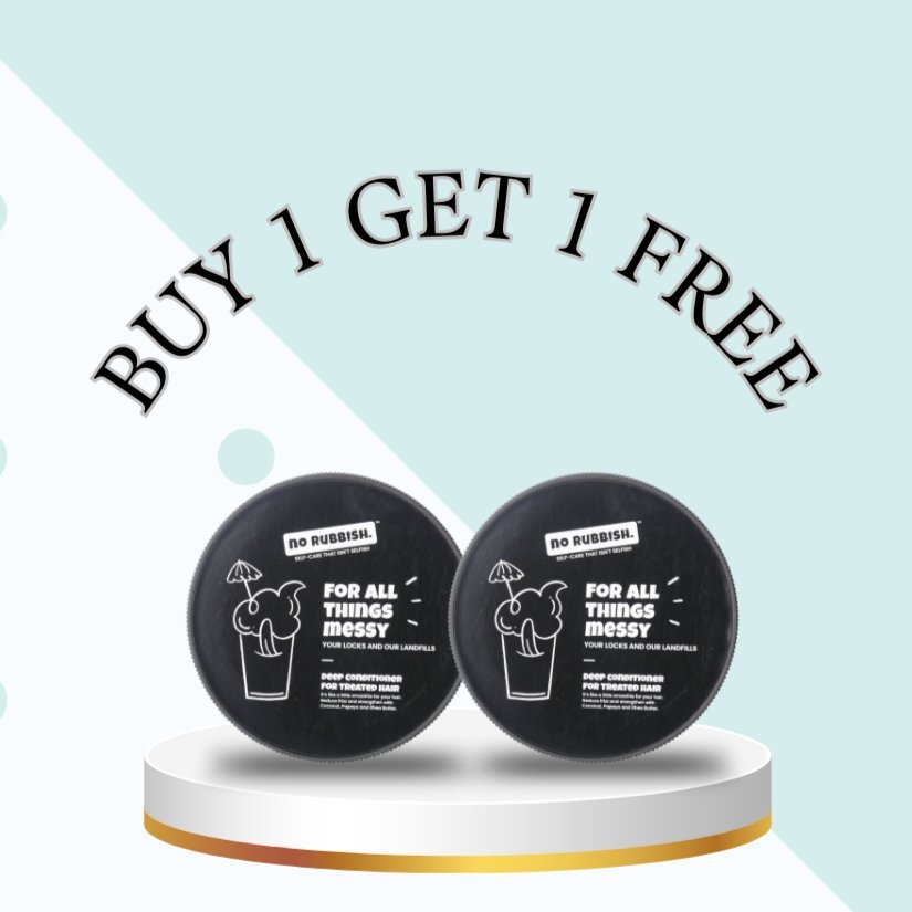 Deep Conditioner for Treated & Colored Hair (100 g) | Buy 1 Get 1 Free