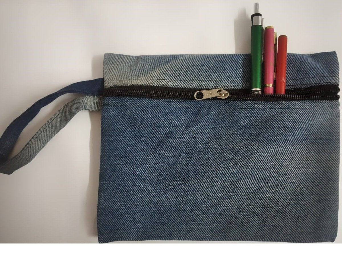 Denim Essentials Bag