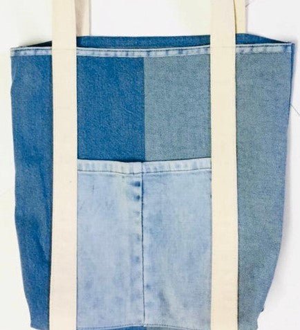 Denim Tote