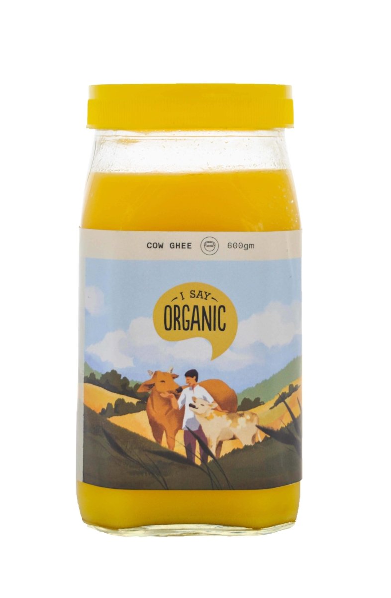 Desi Cow Ghee - 600g