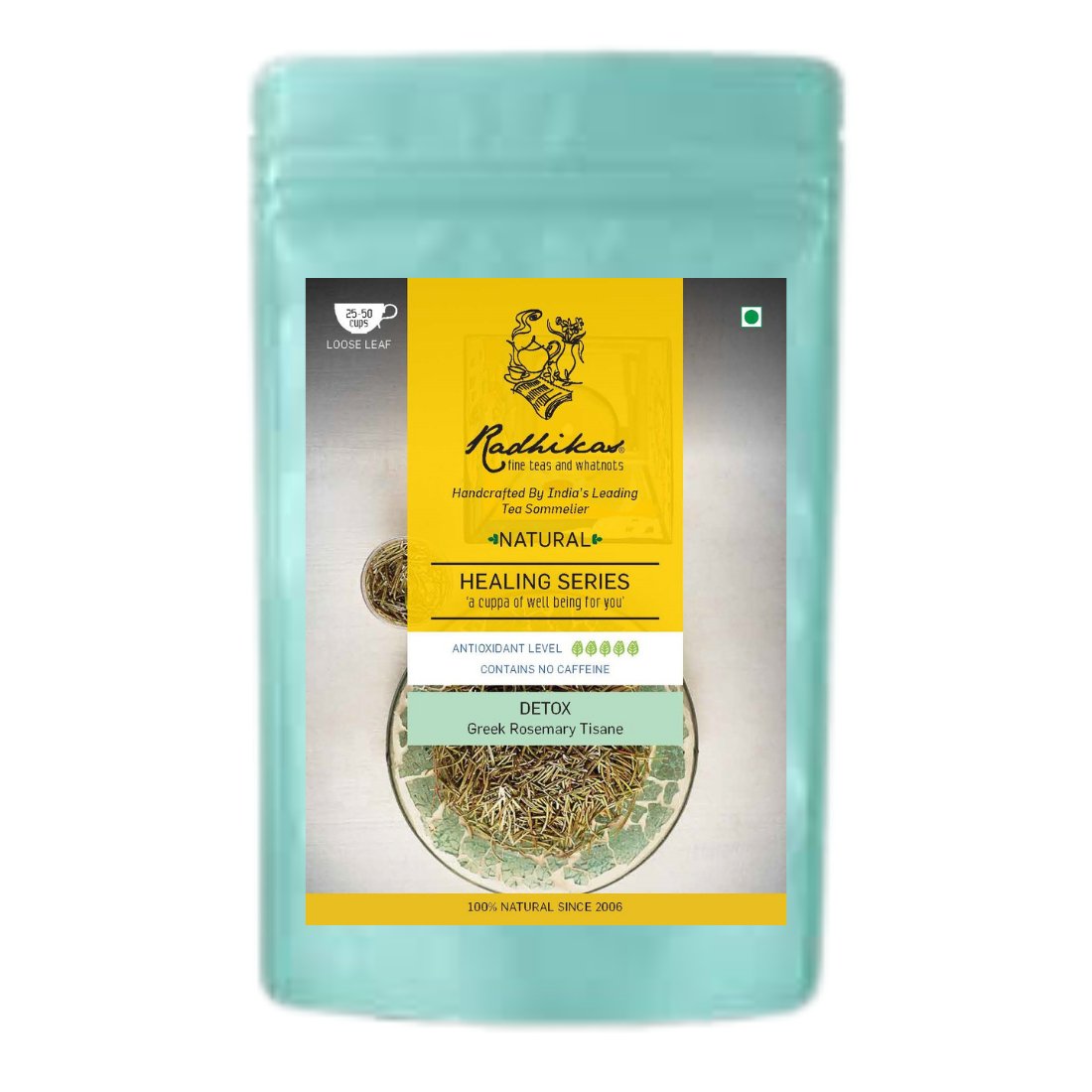 Detox Greek Rosemary Tisane- A Refreshing and Aromatic Herbal Tea