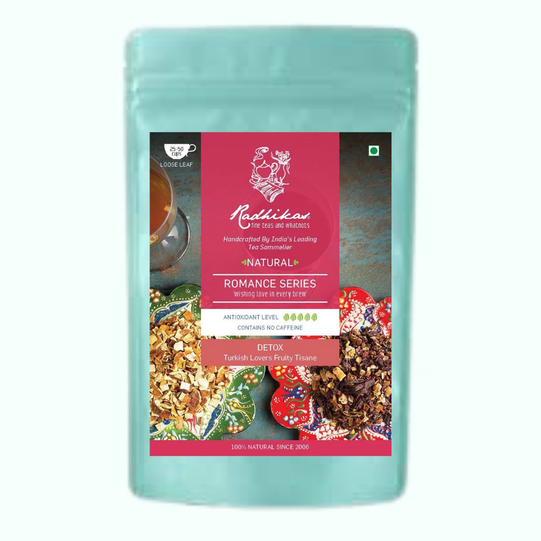 Detox Turkish Lovers Fruity Tisane - Nourish Your Skin and Soul