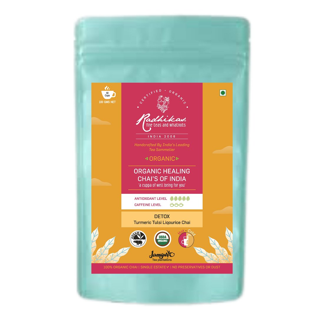 Detox Turmeric Tulsi Liqourice Chai - Cleanse and Restore Your Health