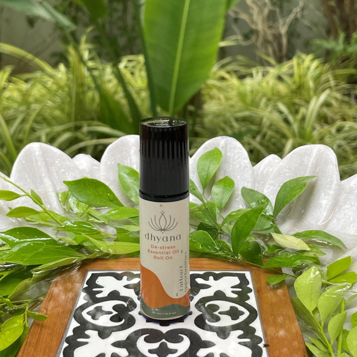 Dhyana | De-Stress Essential Oil Roll On