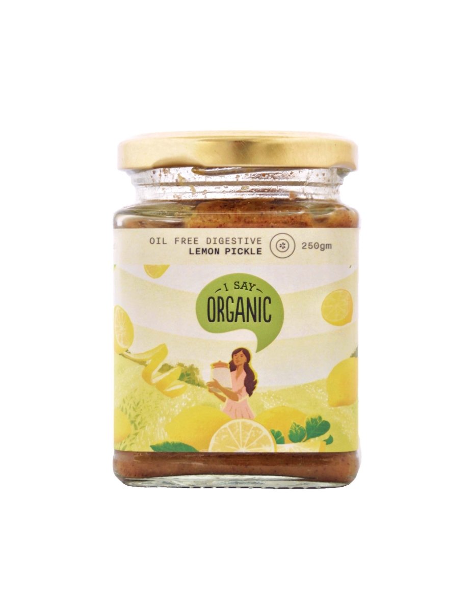 Digestive Lemon Pickle - 250g