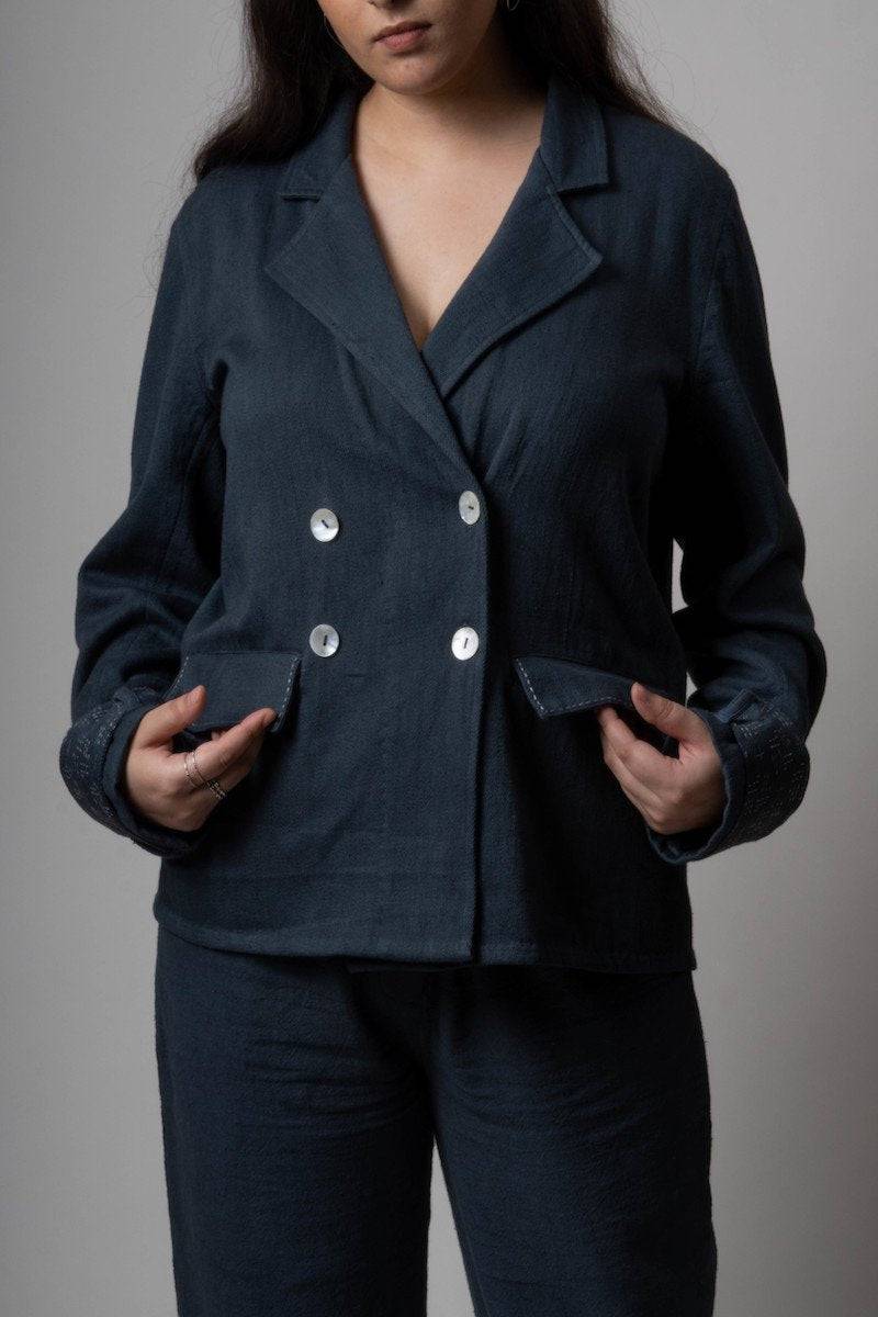 Double Breasted Jacket Women