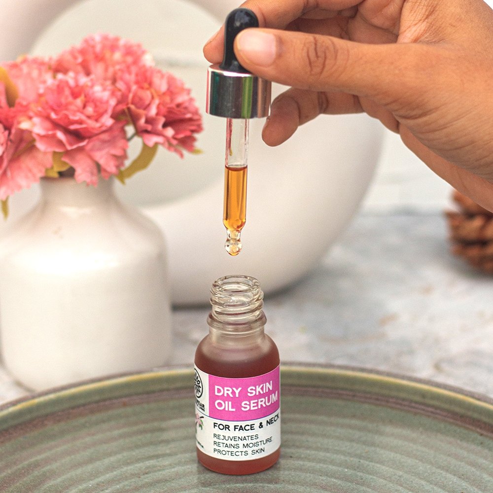 Dry Skin Oil Serum - for Face and Neck 15ml