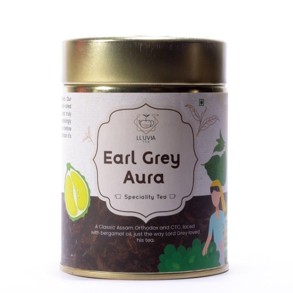 Earl Grey Tea- English Breakfast Aids Metabolism- 50g