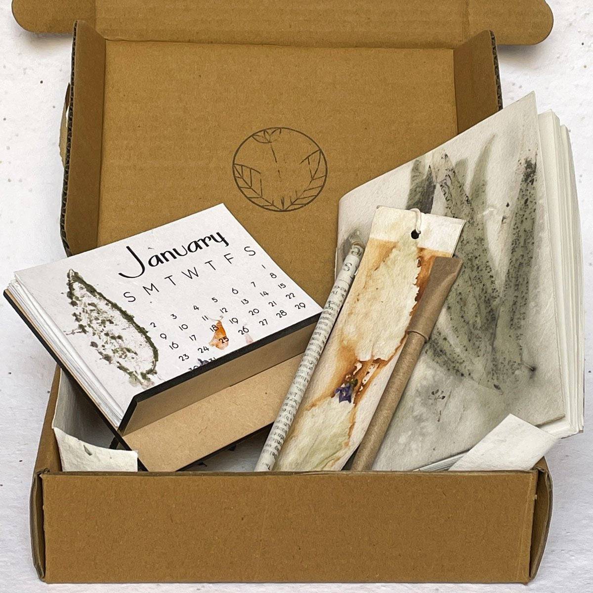 Eco-friendly New Year Gift Box