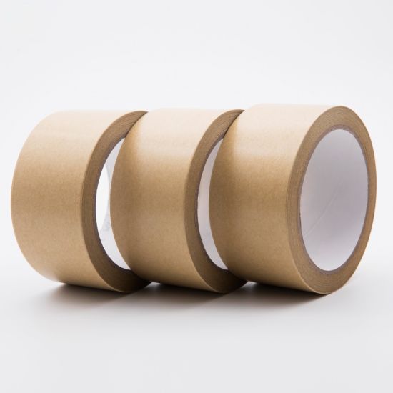 Eco Friendly Paper Adhesive Tape | 3 inch x 50 Mtrs | Pack Of 2