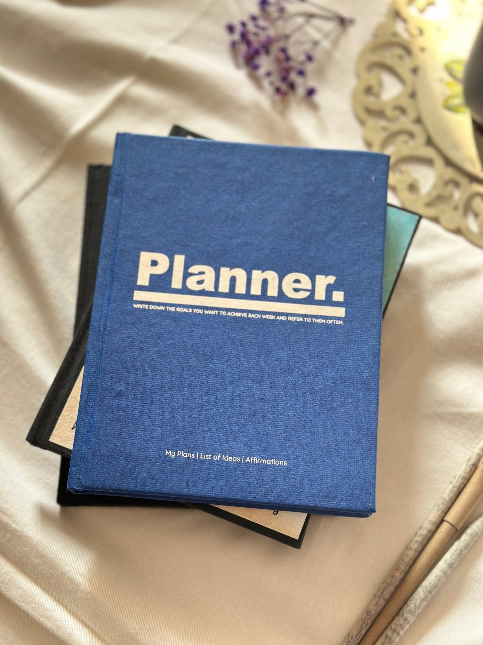 ECO- Handmade Planner Journal