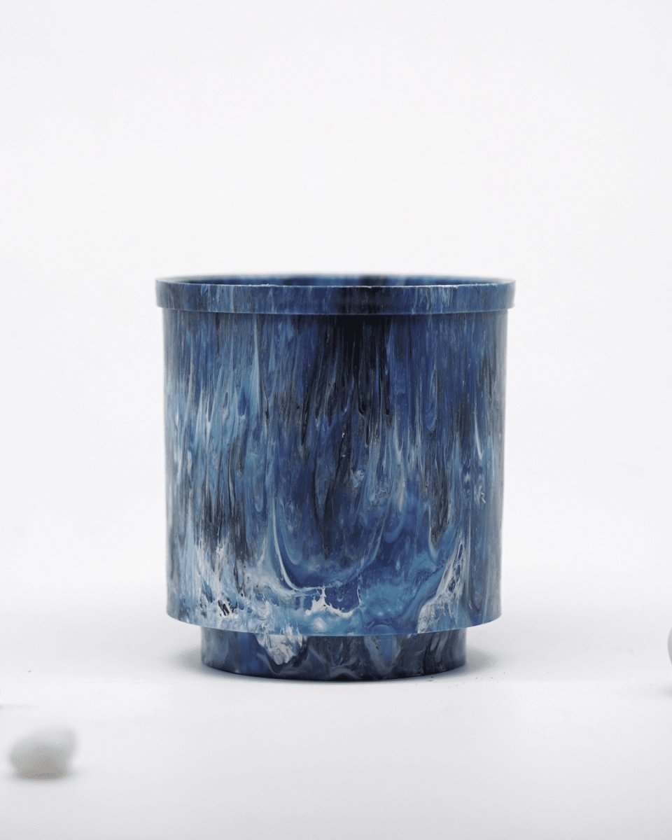 Eco-Planter I Luxury Blue I Recycled