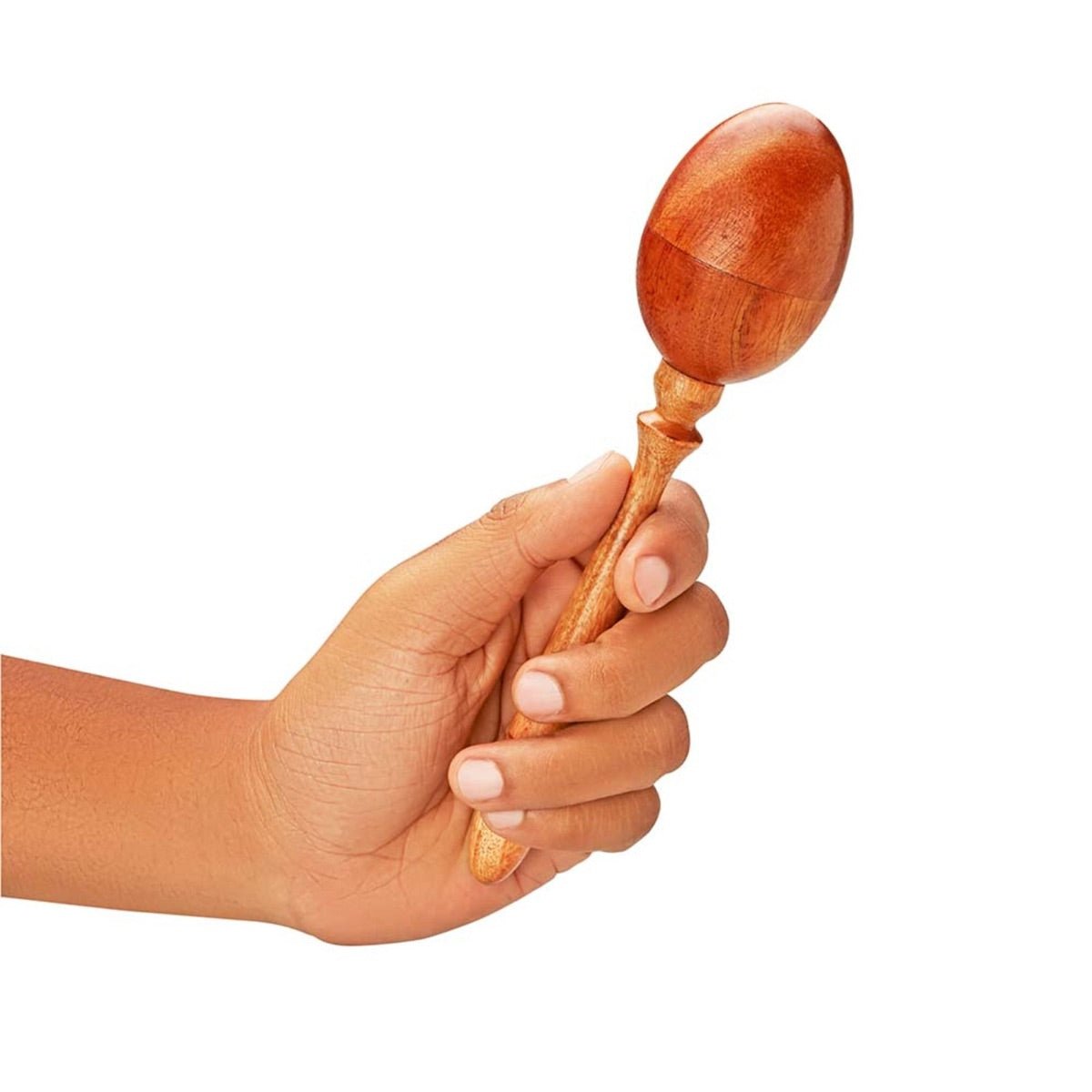 Egg Shaker Plain with Handle