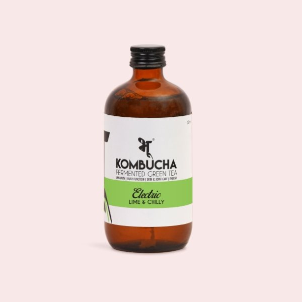 Electric | Lime & Chilly Kombucha