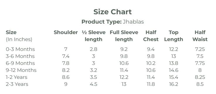 Era Jhabla Top For Girls