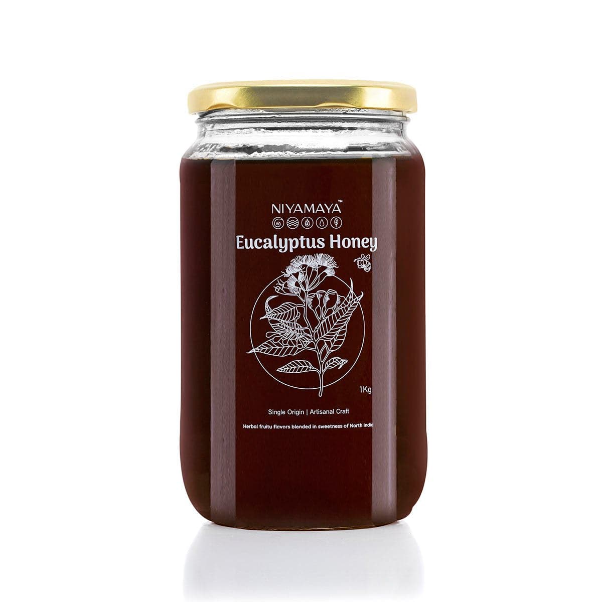 Eucalyptus Honey - 1KG