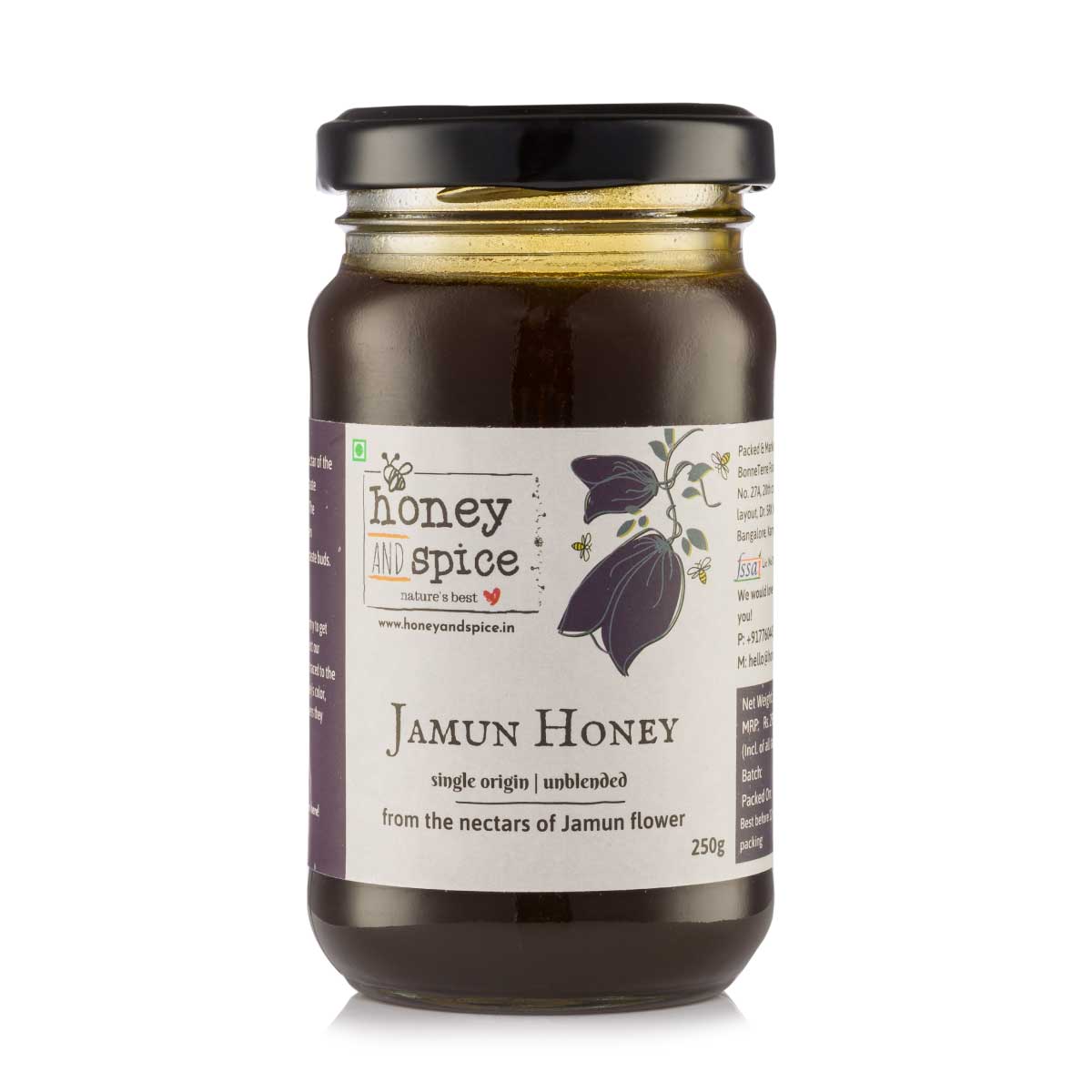 Exotic Natural Jamun Honey