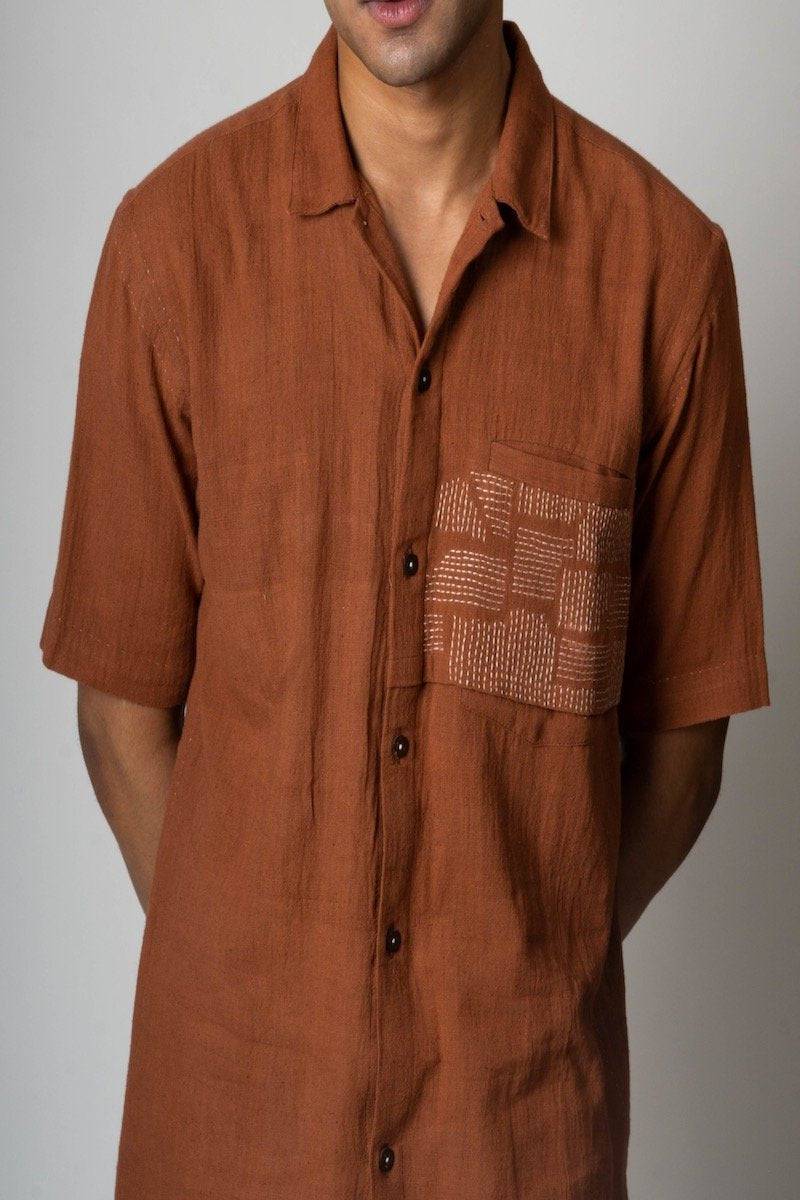 Extra Fabric Flap Shirt