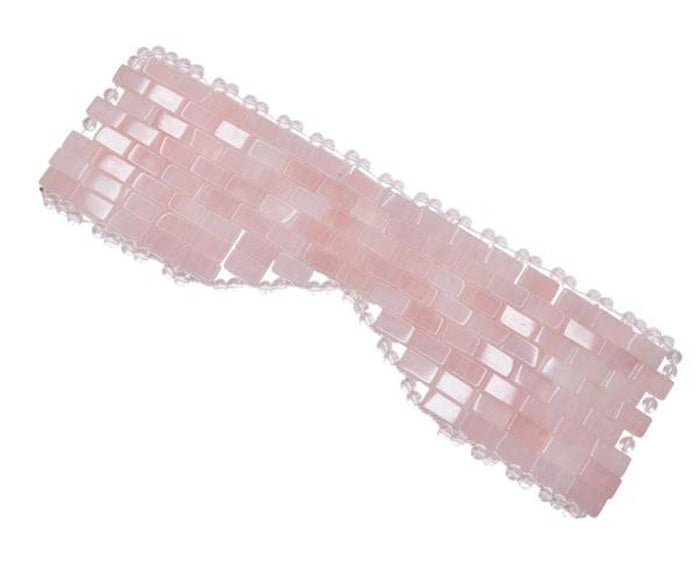 Eye Mask - Rose Quartz