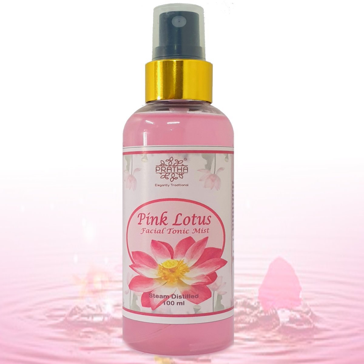 Facial Tonic Mist | Pure Pink Lotus Water  pack of 2