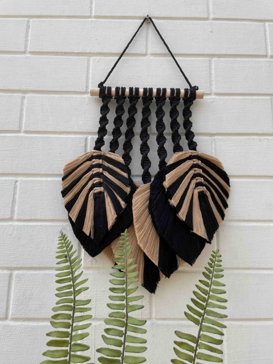 Feathers & Leaves Wall Art
