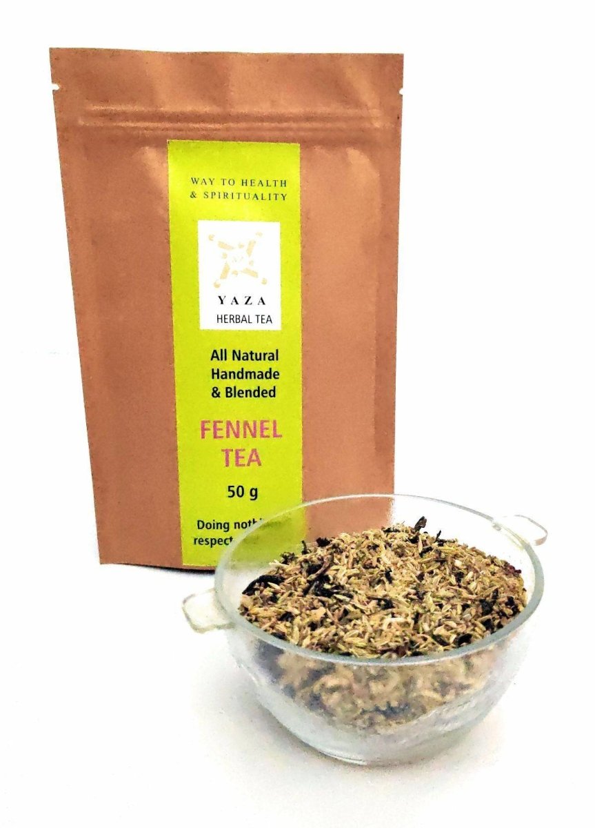 Fennel Green Tea - The Digestion Don and Immunity Booster - 50g - 25 Servings