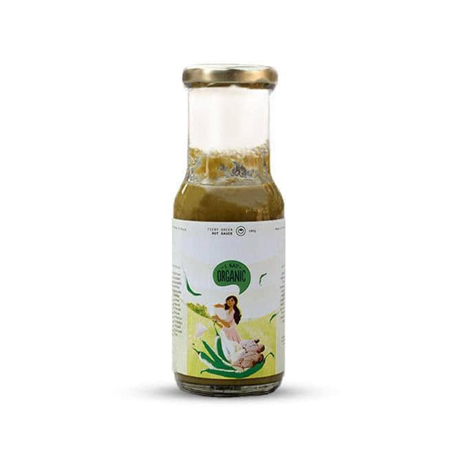 Fiery Green Hot Sauce 180g