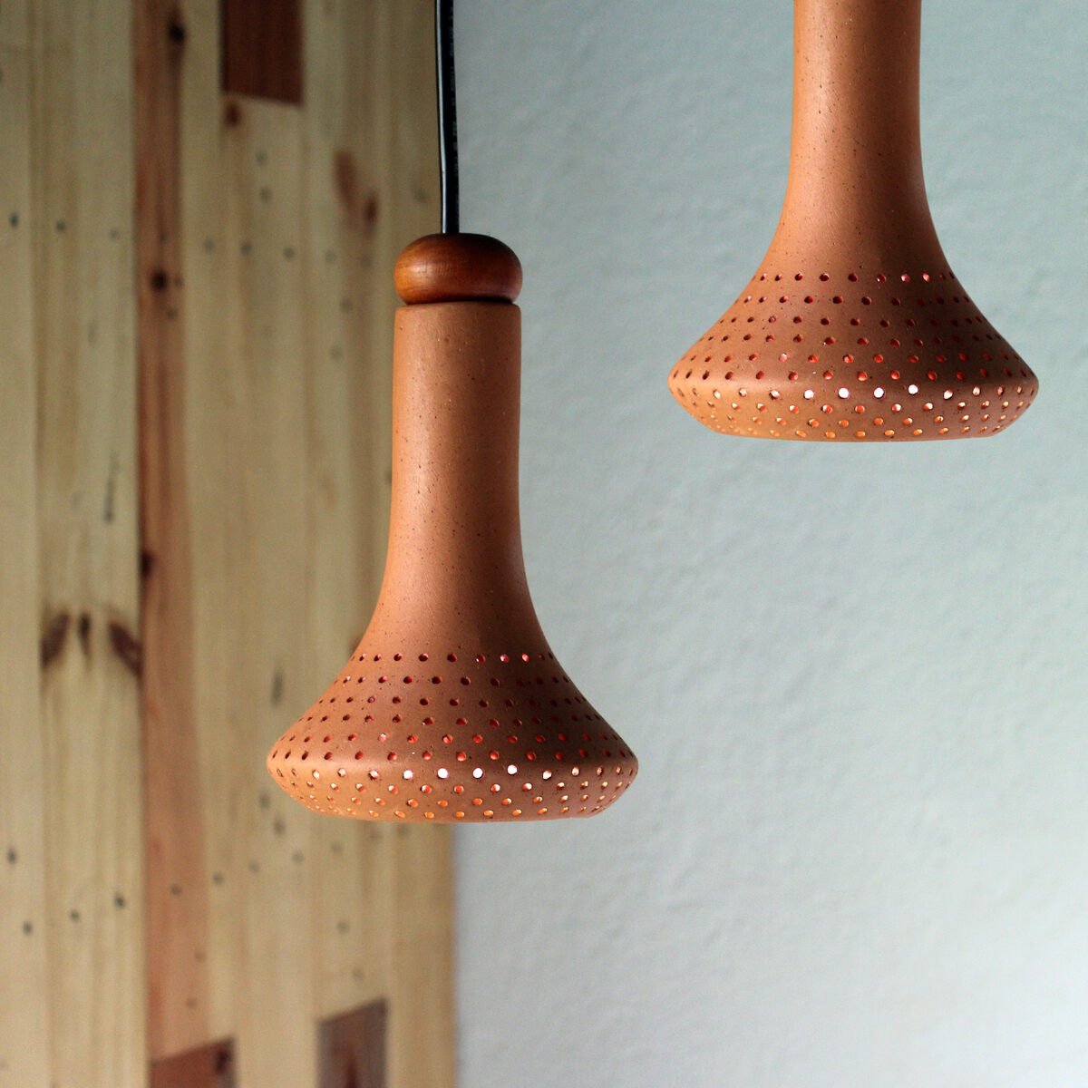 FON S Design 1 Handmade Terracotta Ceiling Light