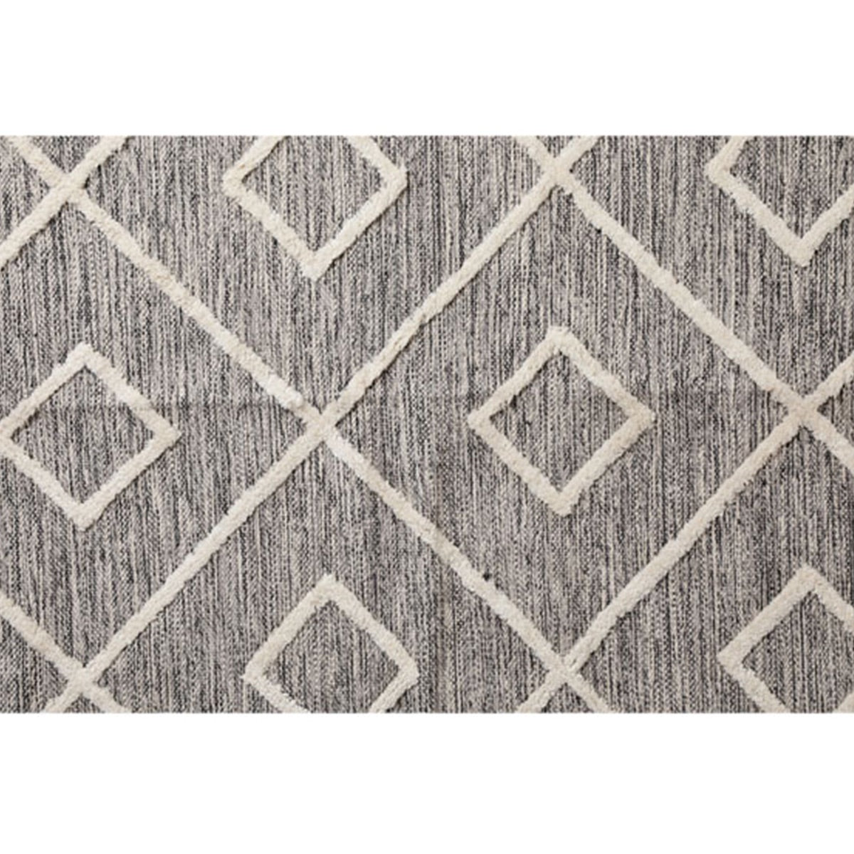 Geo-Melange Tuffted Rug