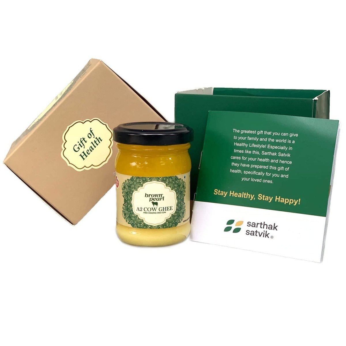 Gift of Health A2 Ghee Jar | A2 Cow Ghee 100 ml