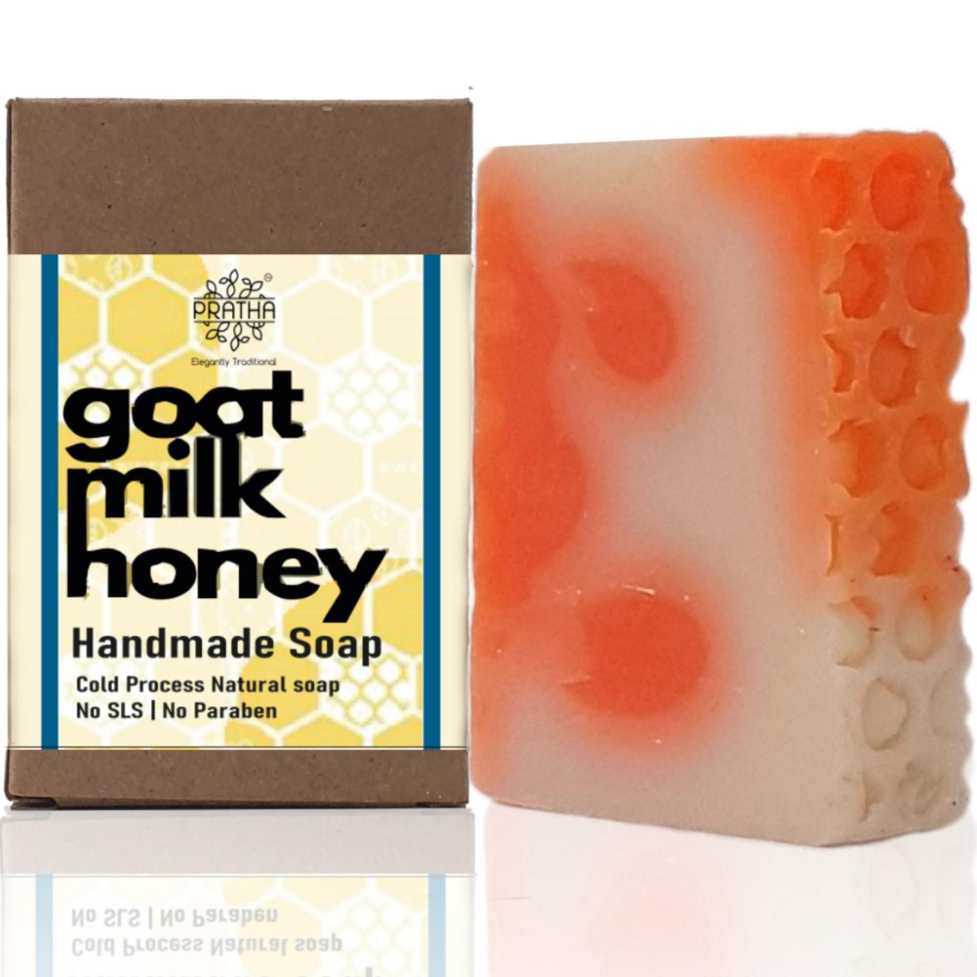 Goat Milk & Honey | Cold Process Handmade Soap