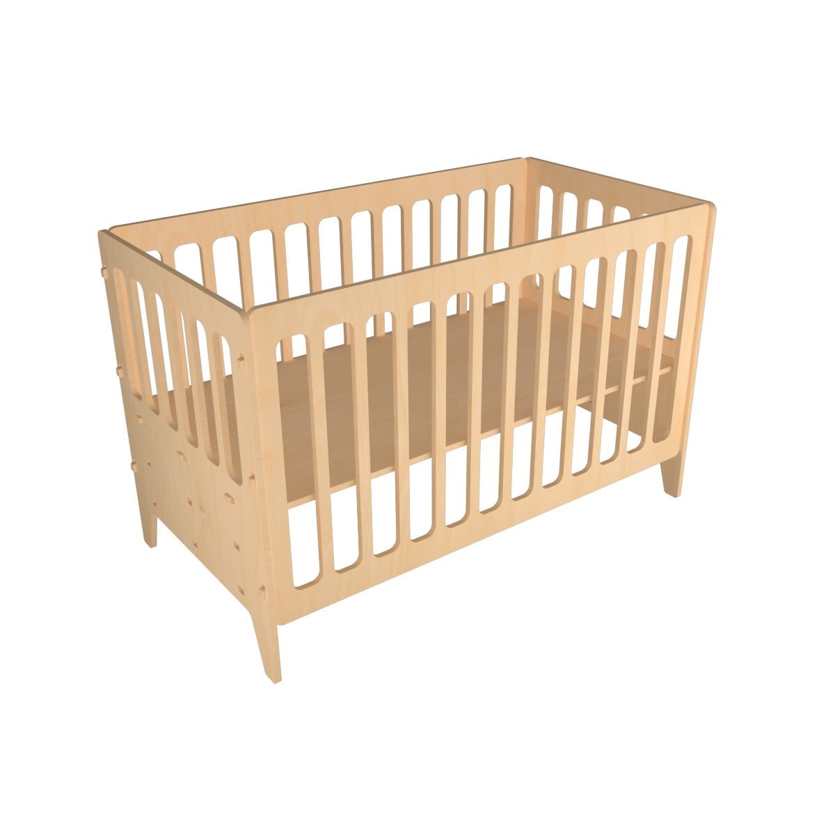 Gold Cherry | Wooden Crib - Large