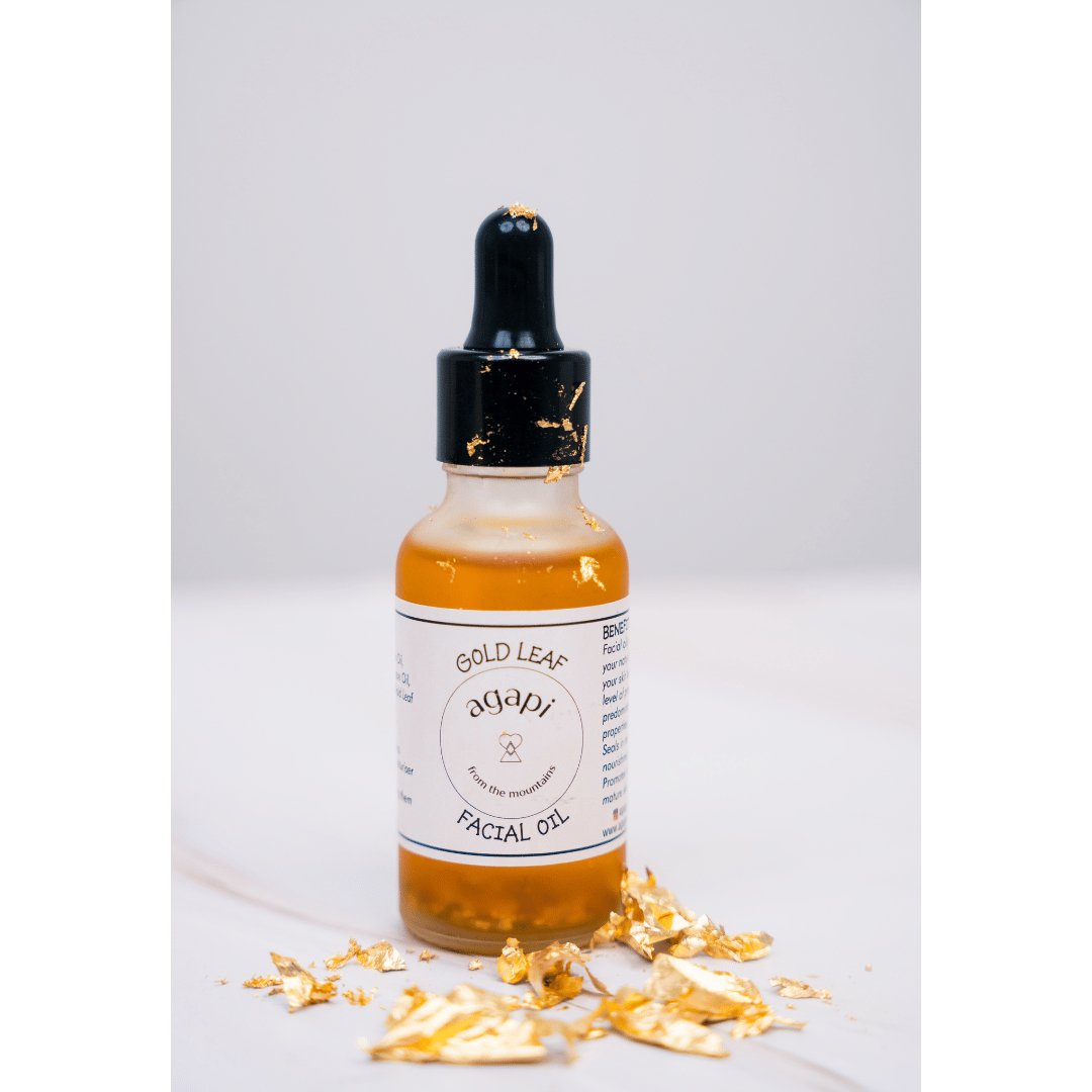 Gold Leaf Nourishing Facial Oil- 30ml