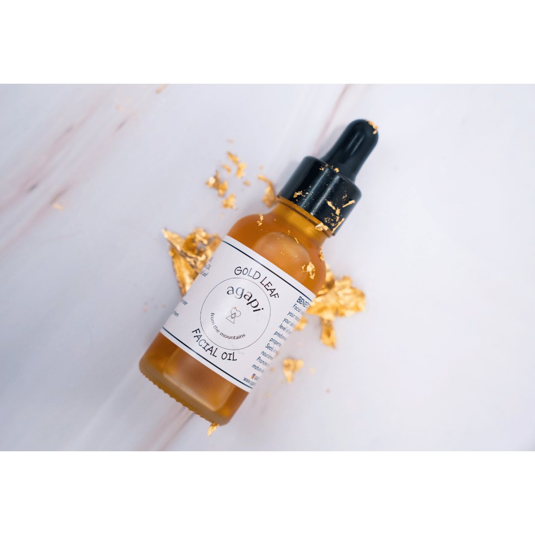 Gold Leaf Nourishing Facial Oil- 30ml
