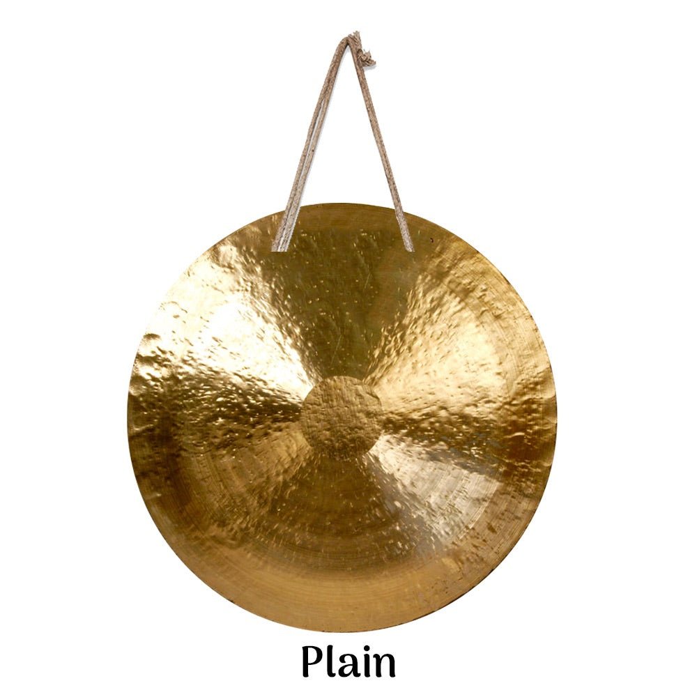 Gong-Plain- 20 inches