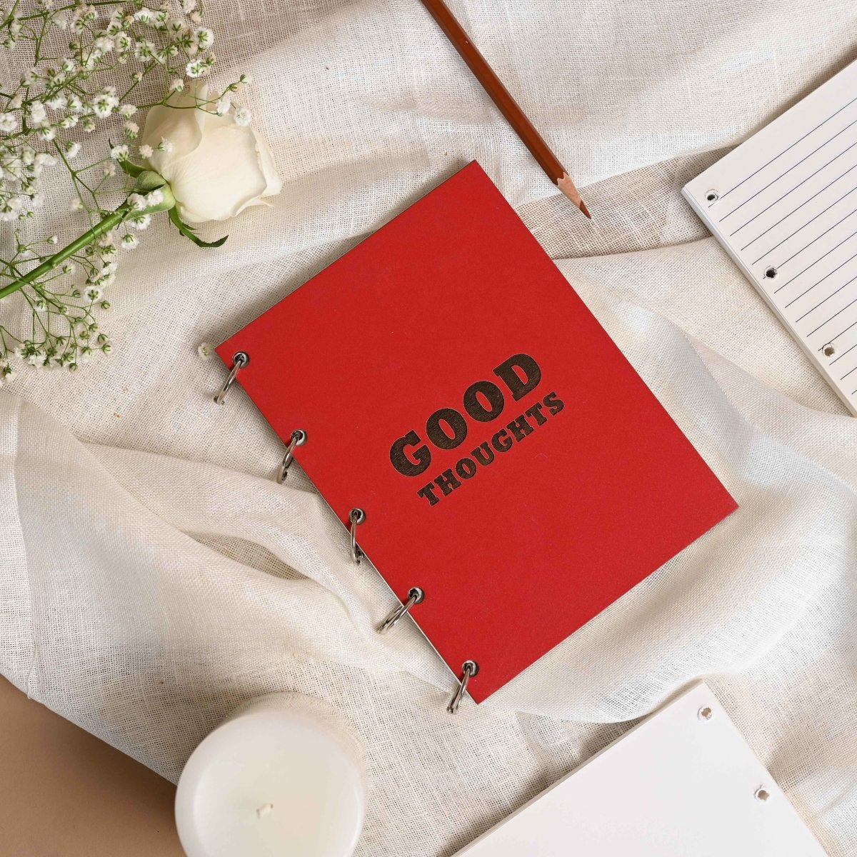 Good Thoughts - Refillable Notebook