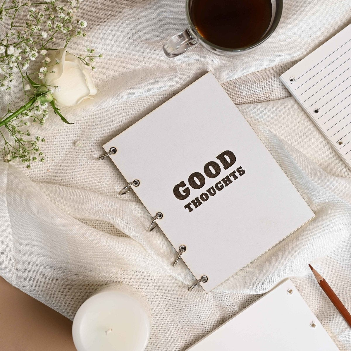 Good Thoughts - Refillable Notebook